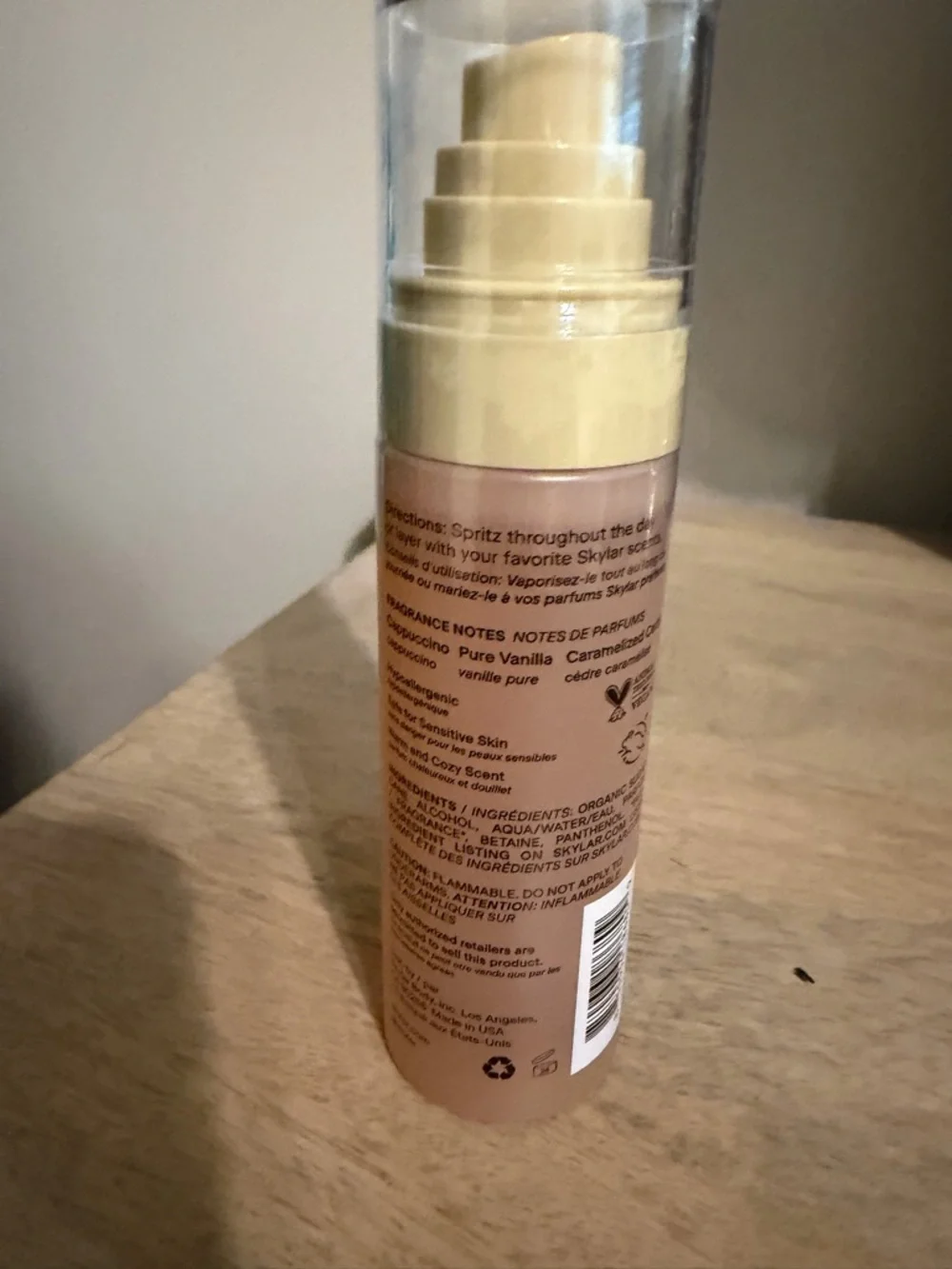 Skylar Hair & Body Mist Vanilla Sky - Picture 4 of 5